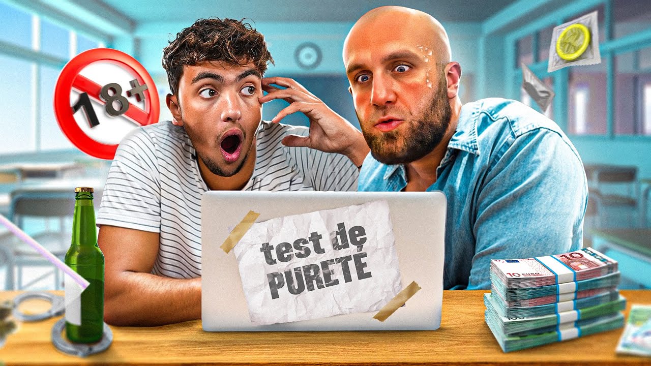 Test de pureté avec GMK, j’ai explosé de rire