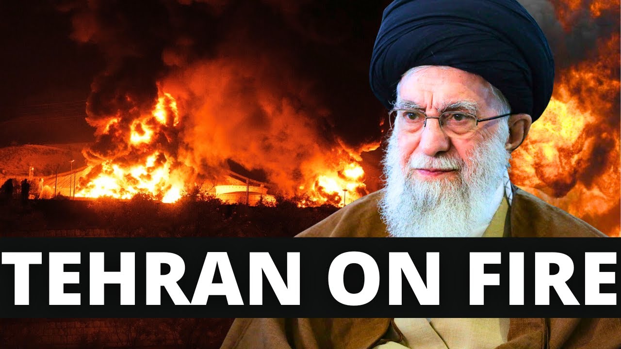 MASSIVE EXPLOSION IN TEHRAN, IRAN FIRES INTO STRAIT OF HORMUZ! Breaking War News The Enforcer