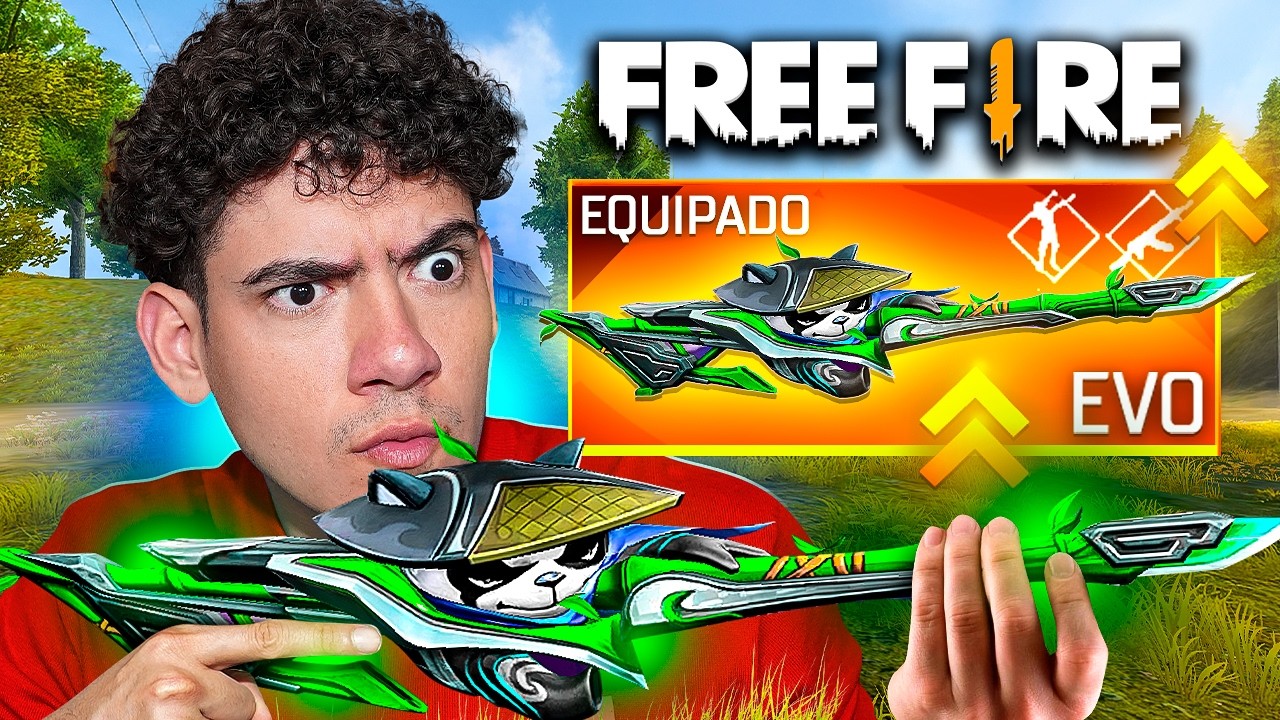 CONSIGO LA NUEVA AWM EVO en FREE FIRE Y TIENE ALGO UNICO !! - TheDonato