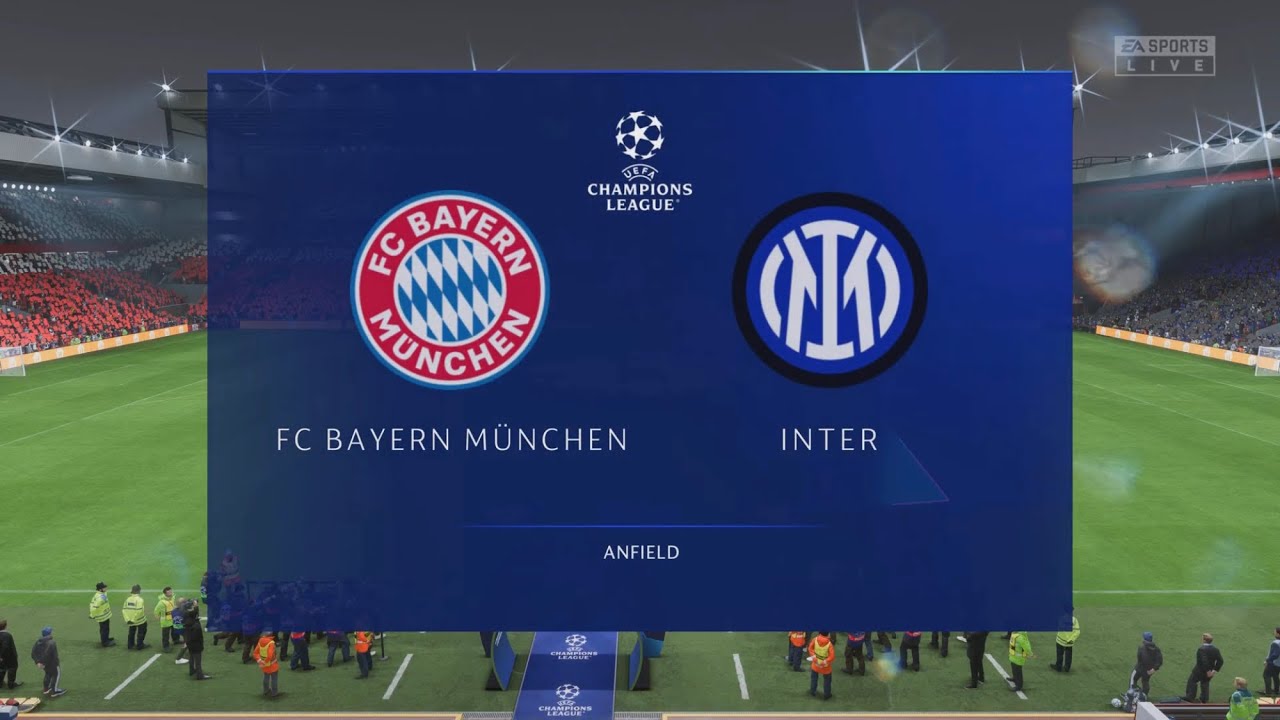 FIFA 23 - Bayern M&uuml;nchen vs Inter - UEFA Champions League 22/23 PS5