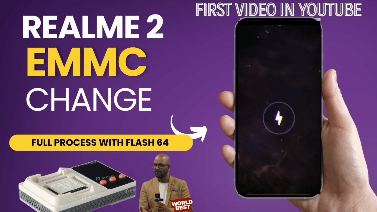 🔥 REALME 2 eMMC CHANGE 🔧 FULL LIVE PROCESS 100% REAL 🎥 | DEAD TO ALIVE ✅🔥 BEGINNER TO EXPERT 📚