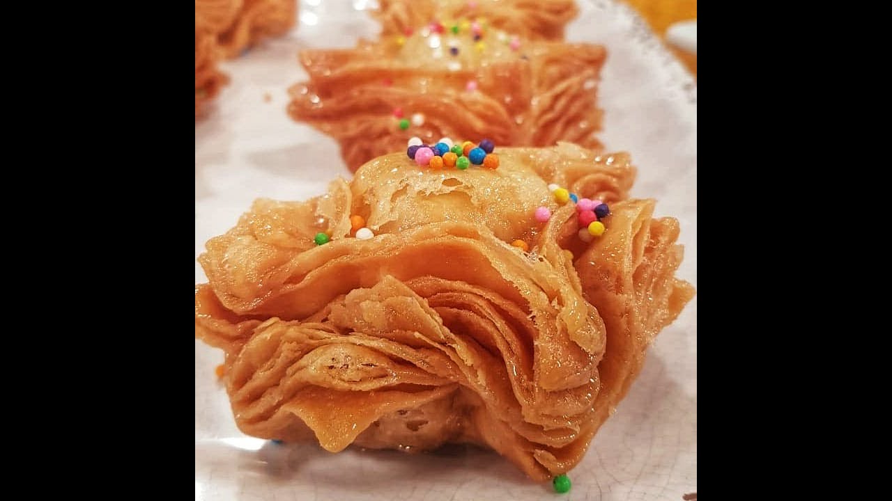 Receta dulce: Pastelitos de membrillo y batata
