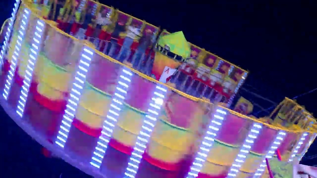 ATRACCIONES  GOMEZ FERIA MASCOTA JALISCO  MEXICO PUEBLO MAGICO  EL SATÉLITE 🛰  JUEGO MECANICO