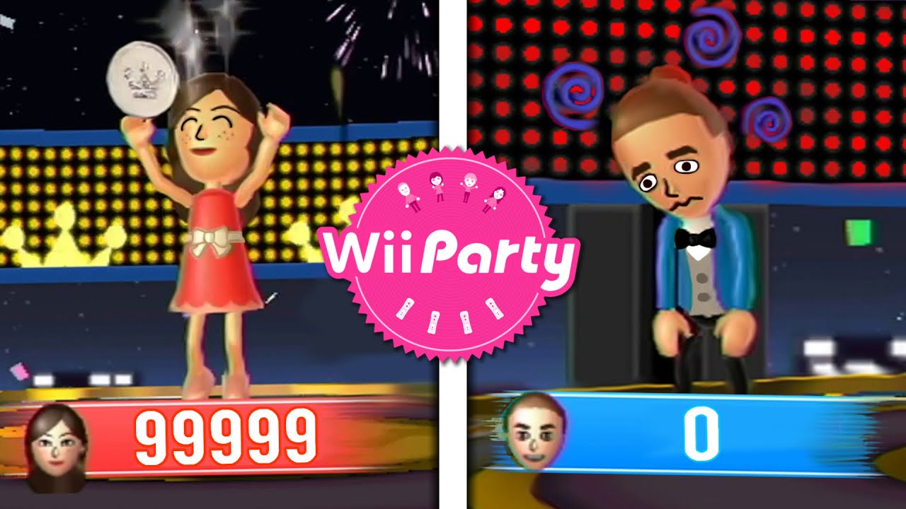 LA ROUE DE LA CHANCE ! | WII PARTY FR