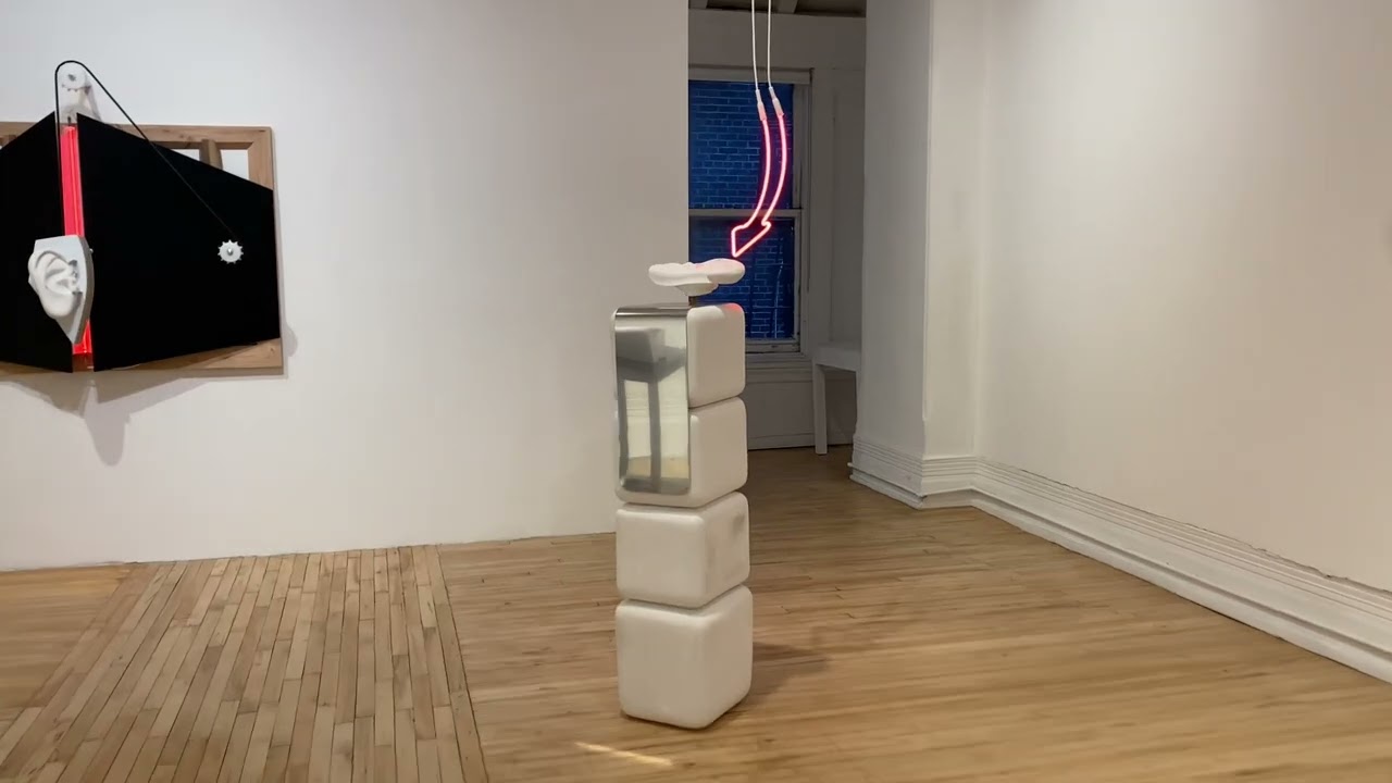 Sarah Anderson : To fill a Gap/ Insert the Thing that caused it | La MaMa Galleria
