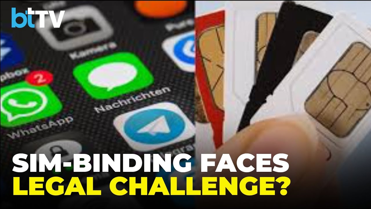 SIM Binding Rule Sparks Legal Battle Between Govt And WhatsApp, Telegram
