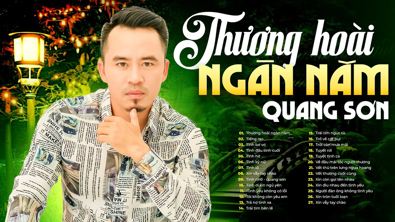 Album Nhạc Buồn Bolero – Quang Sơn Trình Bày 
