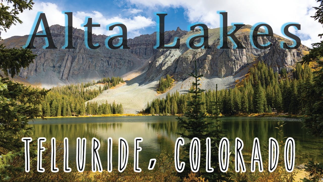 Where the Road Meets the High Alpines of Alta Lake. | POV Cinematic Drive in Telluride, Colorado.