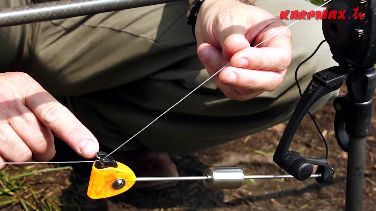 Fox Illuminated Euro MK2 Swinger - KarpMax