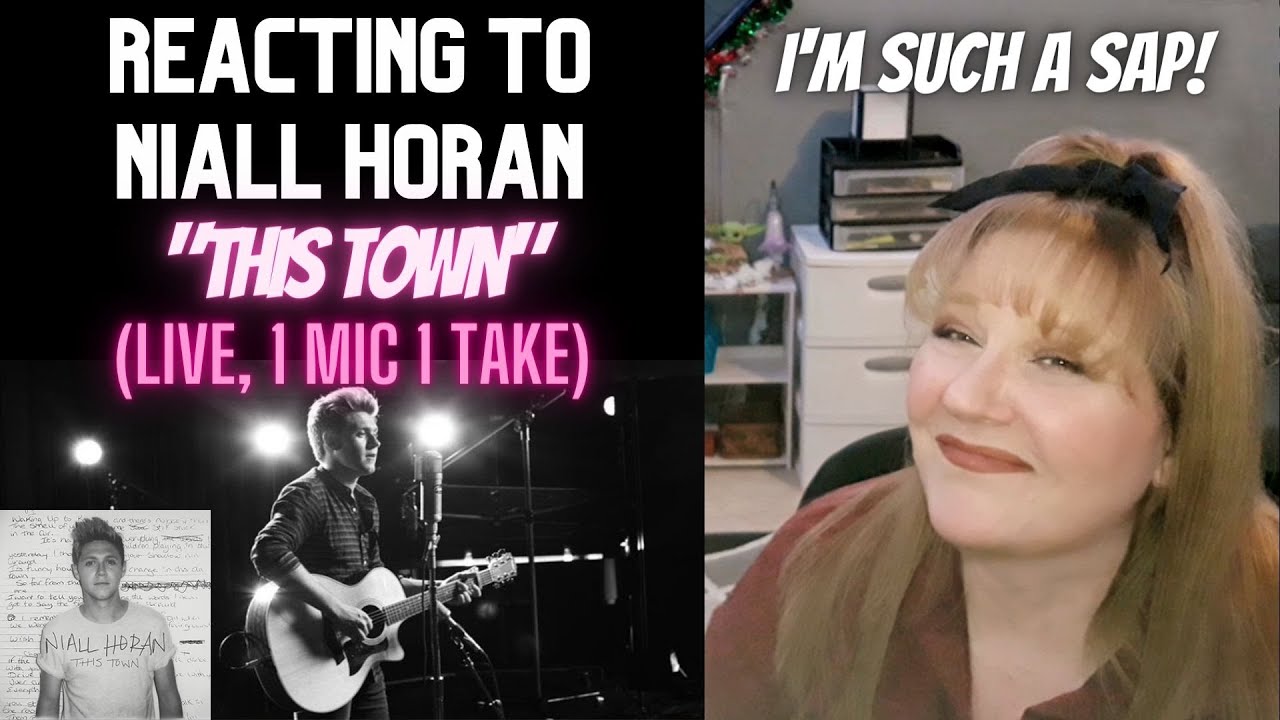 My first reaction to This Town (Live, 1 Mic 1 Take) by Niall Horan
