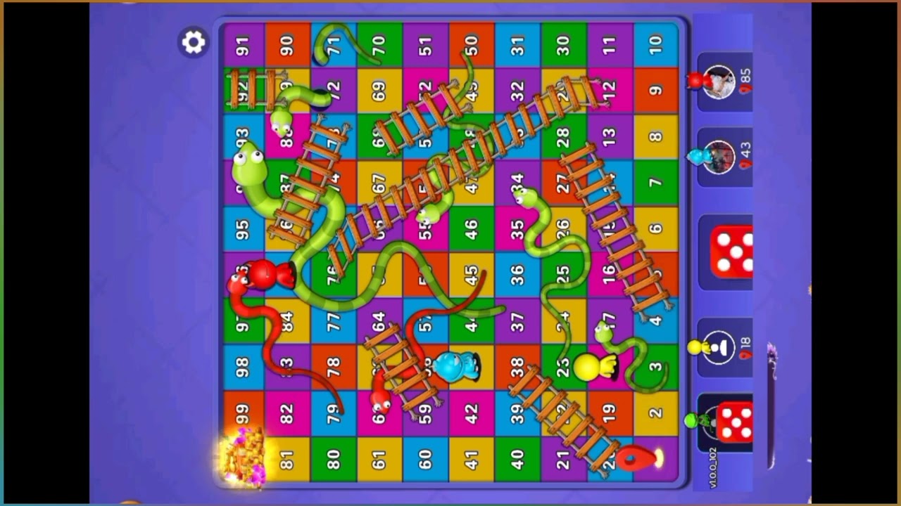 Snake Ludo Game | Ludo King Snake And Ladder | Snake Ludo Game Online | Ludo Snake Game 4Player