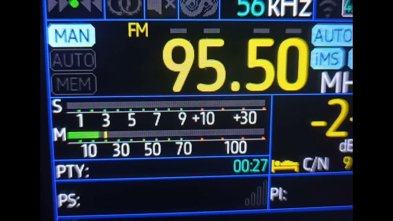 Λήψη του Ράδιο Μαρτυρία Χανίων 95.50, λίγο πριν τις 20:00, Θεοφάνεια 2026, στο Ελληνικό Αττικής 