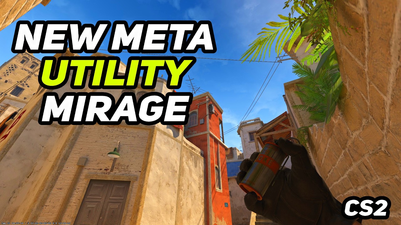 CS2 Mirage - New Meta Utility By Vitality In 2026