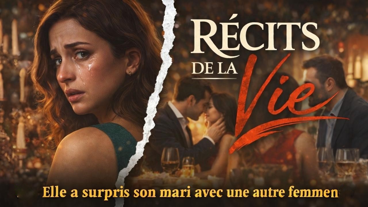 Elle a surpris son mari avec sa maîtresse au restaurant… mais sa réaction a tout changé