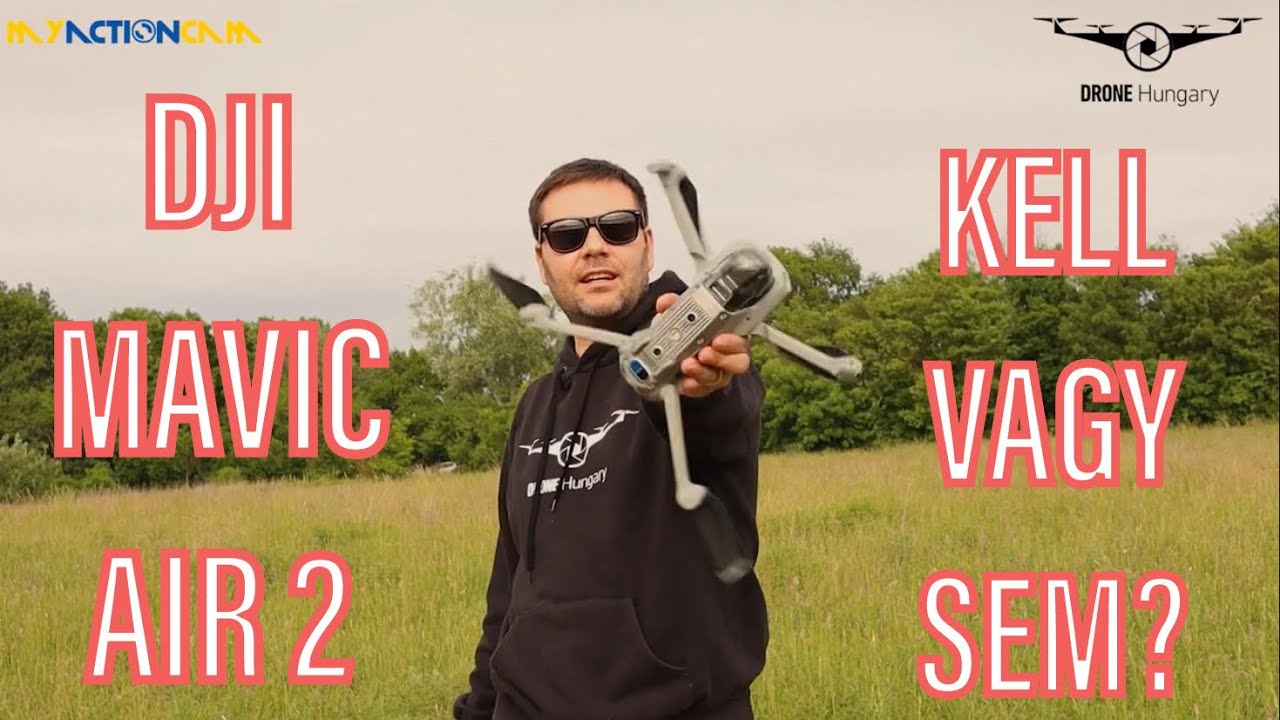 DJI Mavic Air 2 Tököl - Drone Hungary - Drón teszt