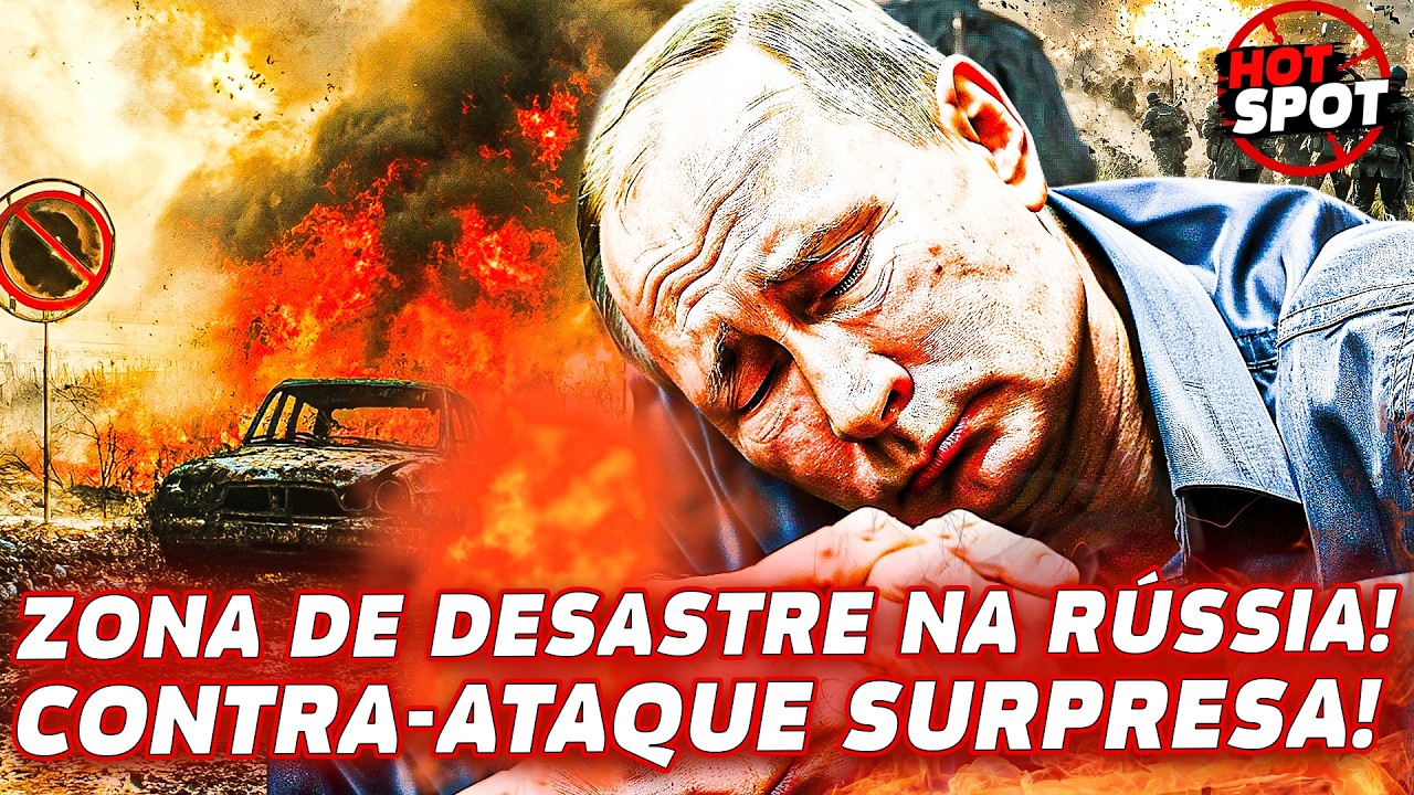 🔥 Agora! Contra-ataque SURPRESA da Ucrânia! Manobra ousada quebra linha inimiga! | Ponto Quente