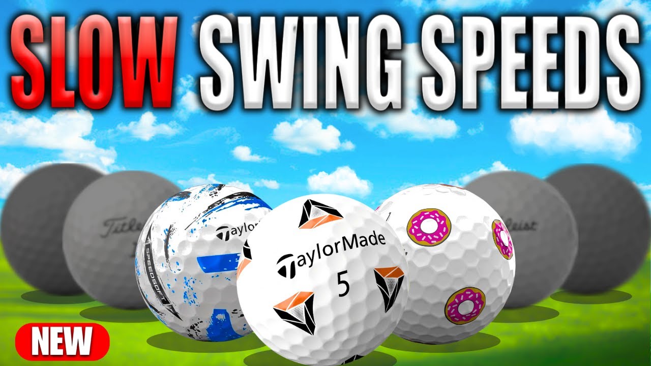 The Only Golf Balls that Add Distance With a Slow Swing Speed...