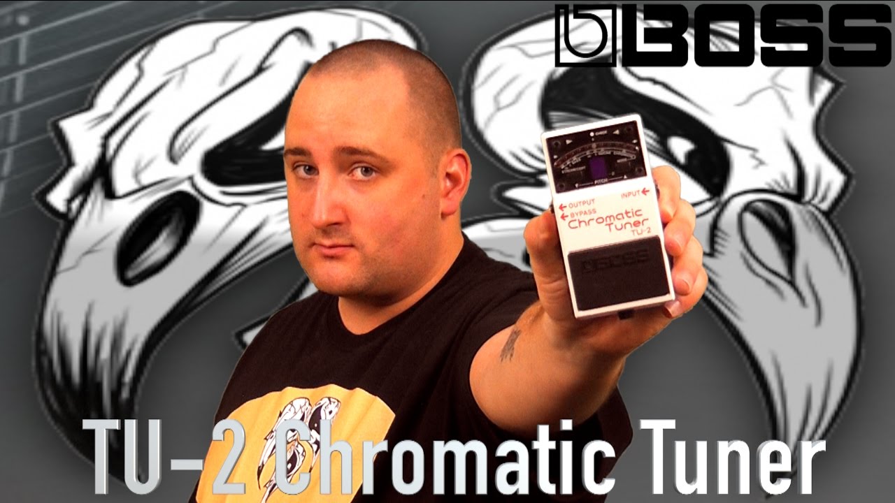 BOSS TU-2 Chromatic Tuner