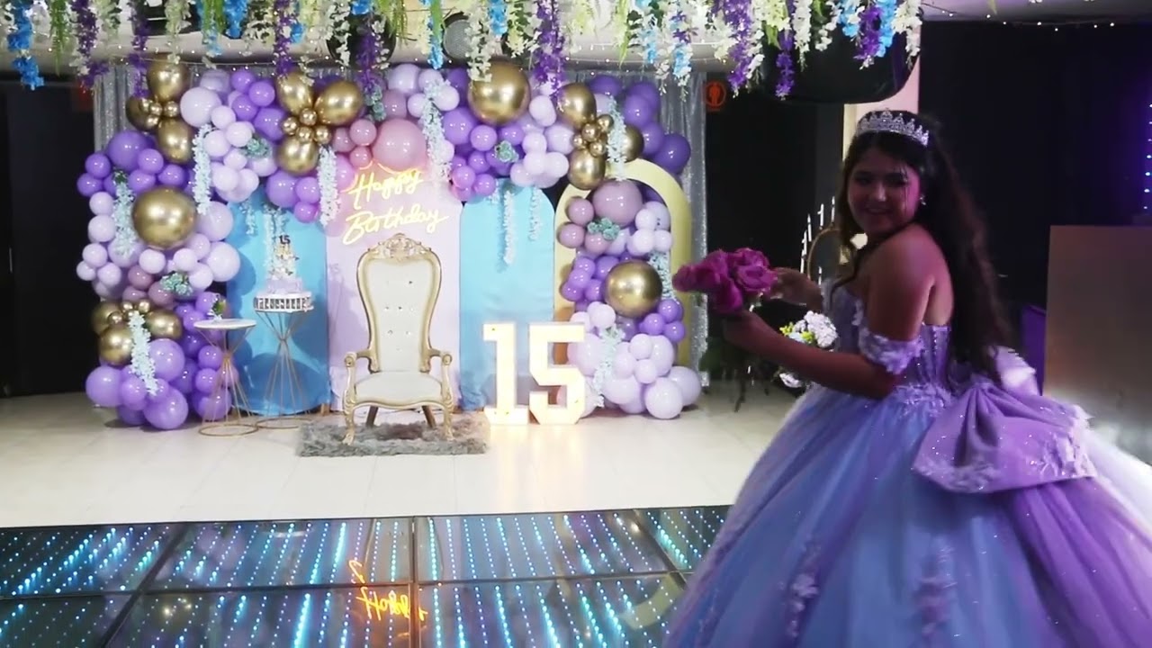 15 AÑOS VALERIA