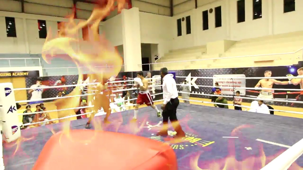 Pakistan professional Boxing federation.