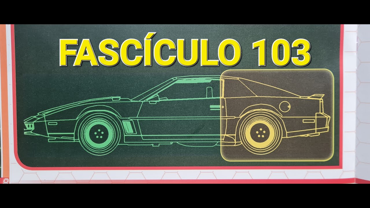Coche Fantástico fascículo 103 (SUBTITULADO)