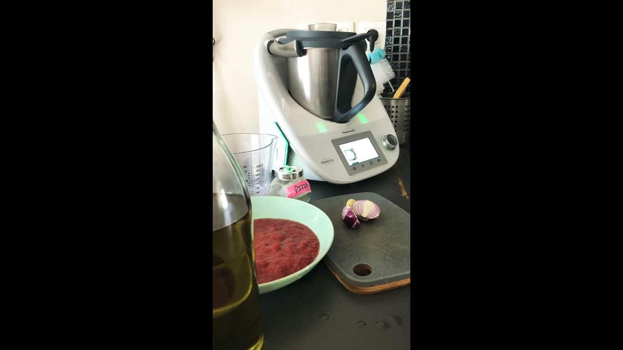 Pizza maison, pizza de saison thermomix !
