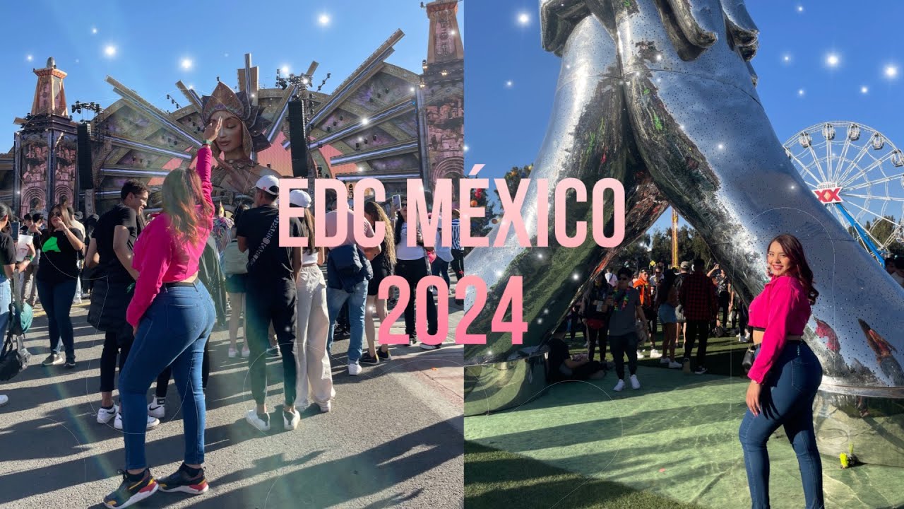 EDC MÉXICO 2024 ✨💃🎇🎶| VLOG_TABATA MUÑOZ