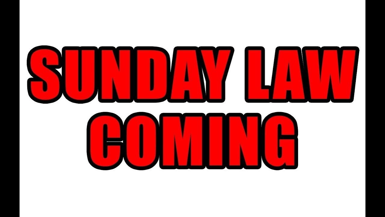 Mark of the beast: Vatican’s Sunday law will be enforced soon! (32)