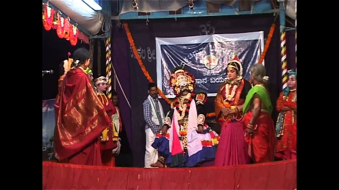 Yakshagana:  Seetharamkumar Hasya..
