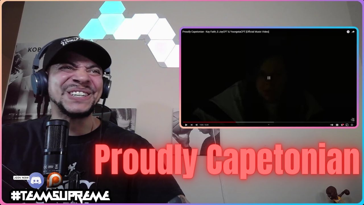 S.A. STAND UP!!! YoungstaCPT, Kay Faith, E-JayCPT - Proudly Capetonian (LIVE REACTION)