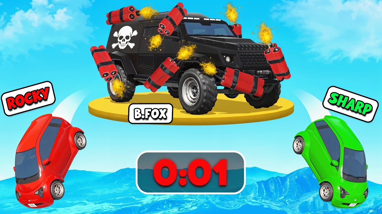 Revenge Gone Wrong in GTA 5 Sumo Race!🤯