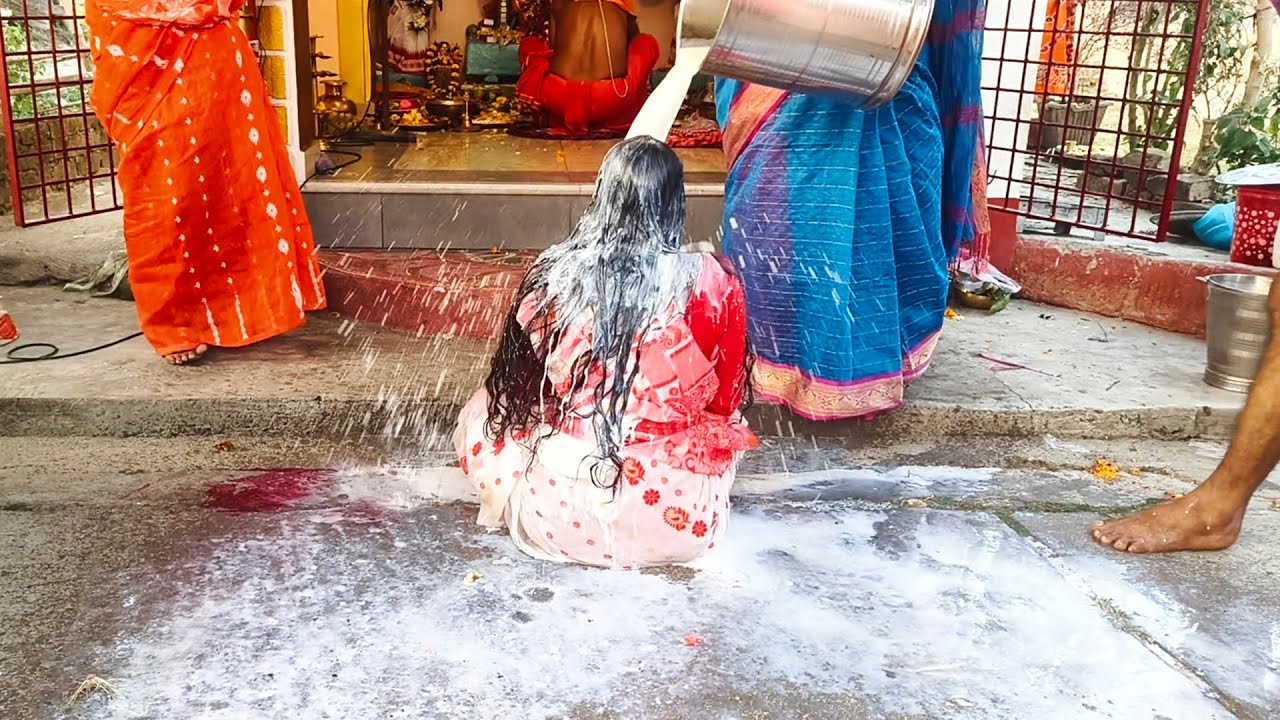 ভর মা মনসার পূজা। জয় মা মনসার জয়।🙏🙏❤️❤️🙏🙏