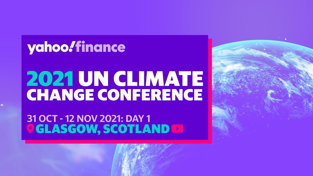 2021 UN Climate Change Conference in Glasgow, Scotland: Day 1