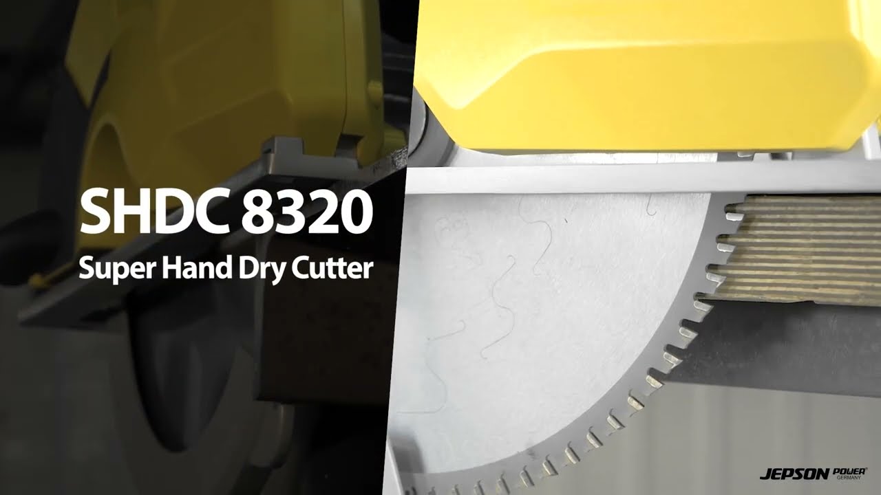 SUPER HAND DRY CUTTER 8320