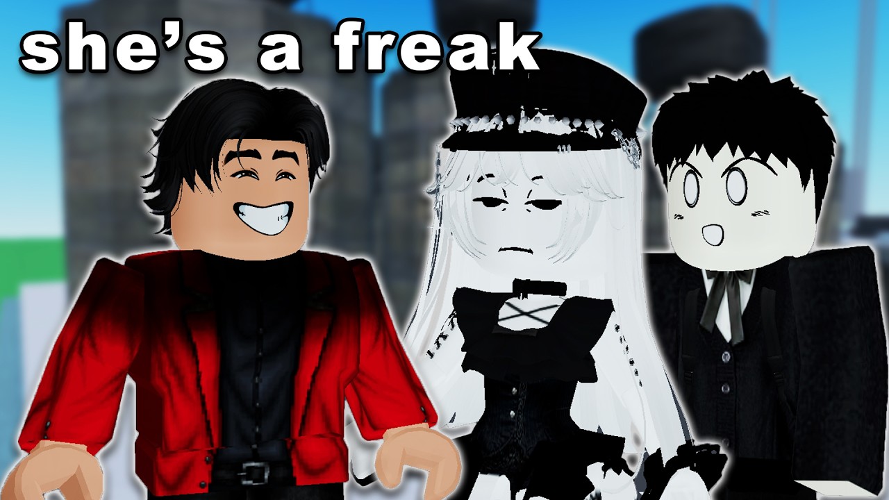 Смущающие незнакомцы в голосовом чате Roblox 2