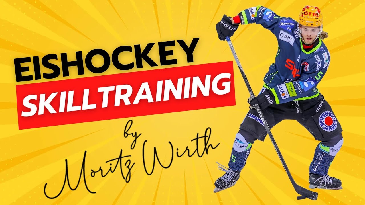 Eishockey Skilltraining mit DEL Profi Moritz Wirth von den Fischtown Pinguins / Hockey Reaction