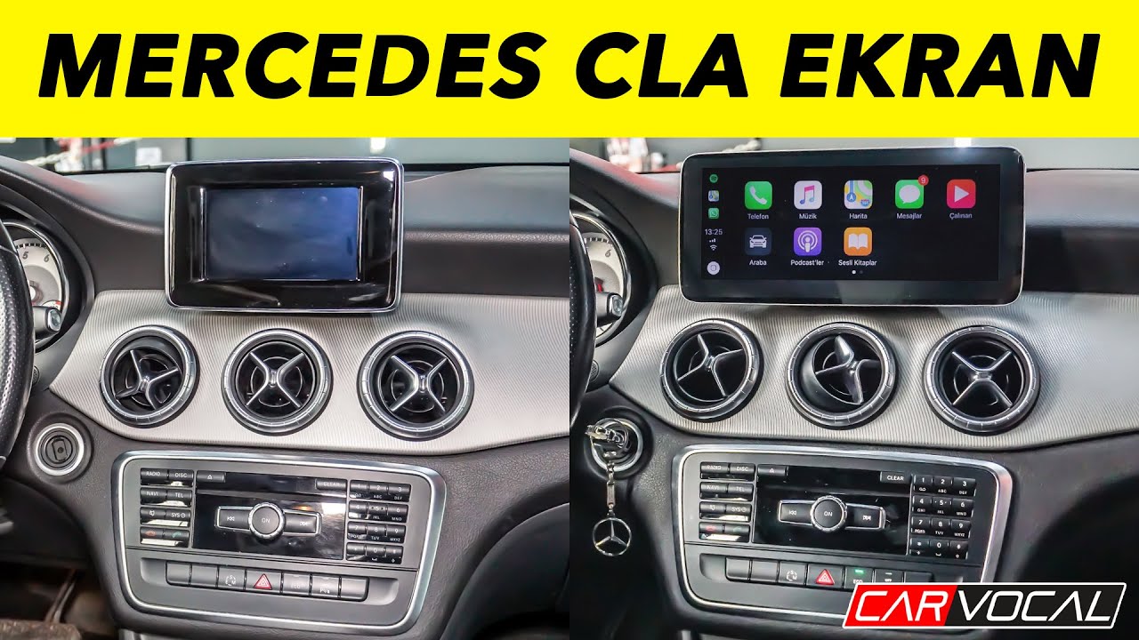 Mercedes CLA Multimedya Uygulaması
