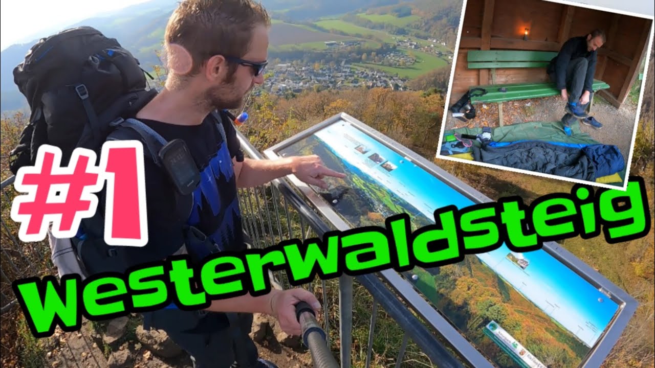 Westerwaldsteig #1 | Bad Hönningen - Horhausen