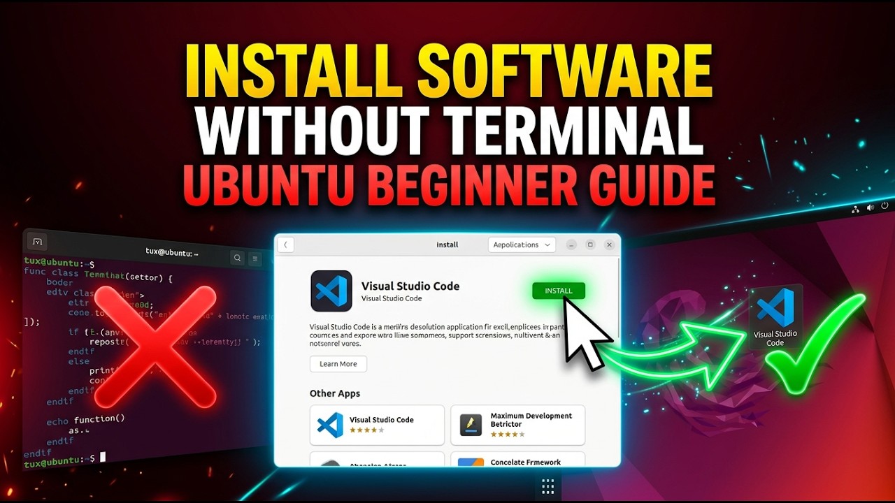 Как установить программное обеспечение в Ubuntu без терминала (руководство для начинающих)