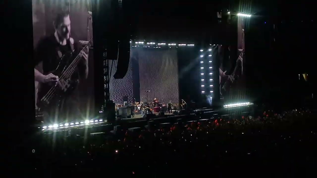 NaNaNaNa (live) - My chemical romance ( Allianz 06/02/26)