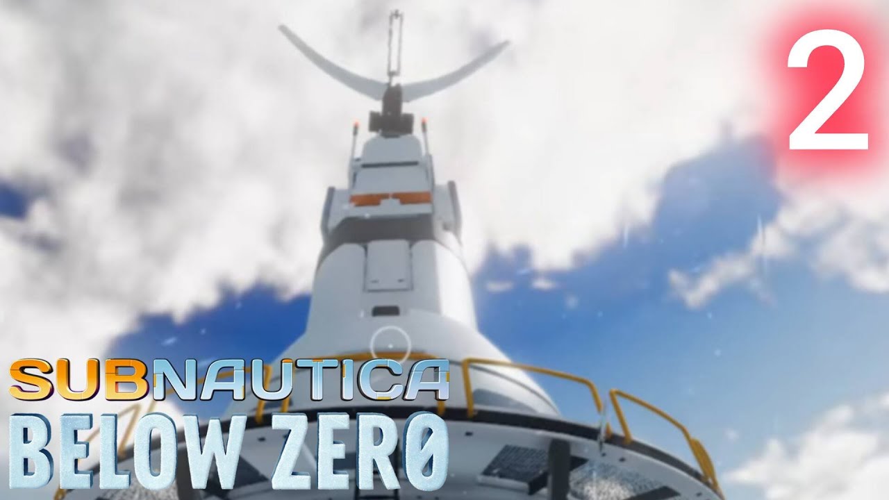 Мы отключили спутник!! - Subnautica Below Zero #2