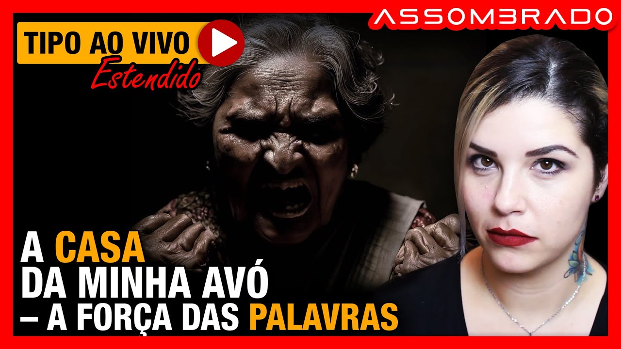 ELA SENTIA UMA ENERGIA RUIM NAQUELA CASA... - 