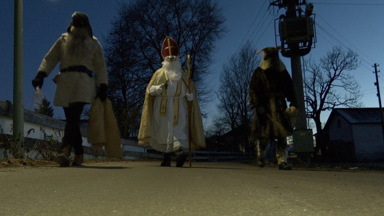 NIkolaus im Kurs - und in Sulzschneid