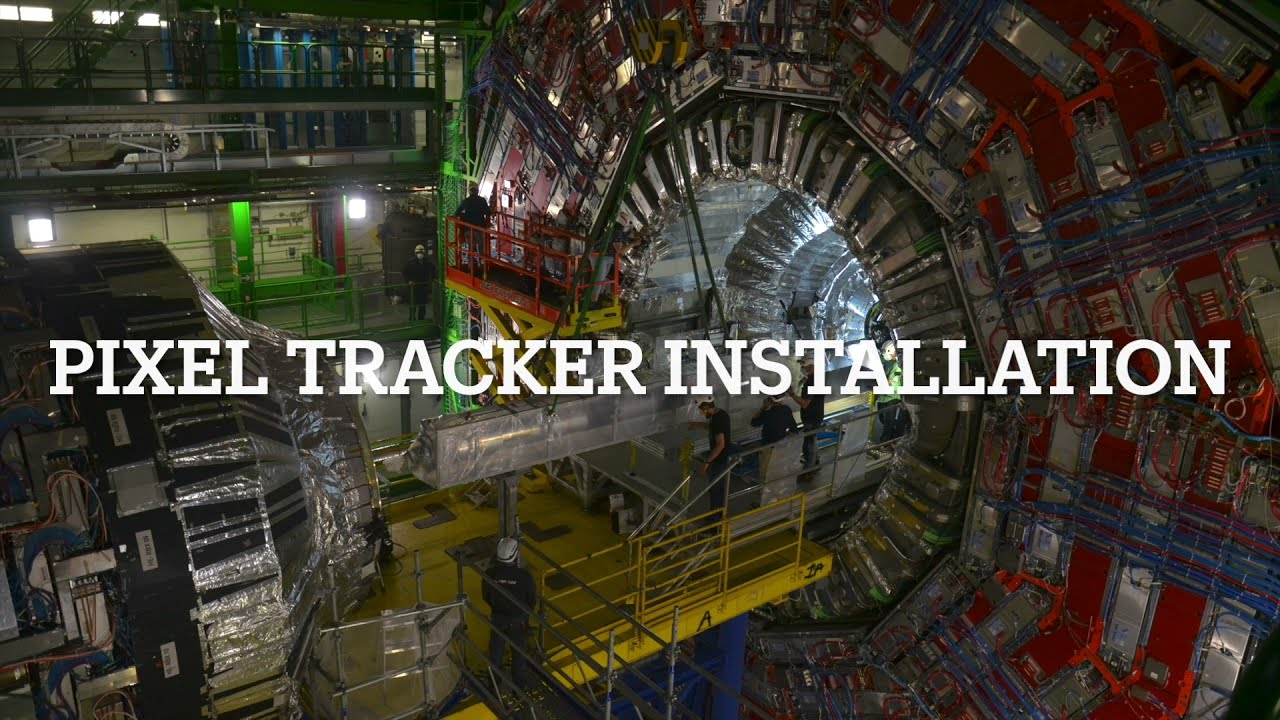 CMS Pixel tracker installation 2021