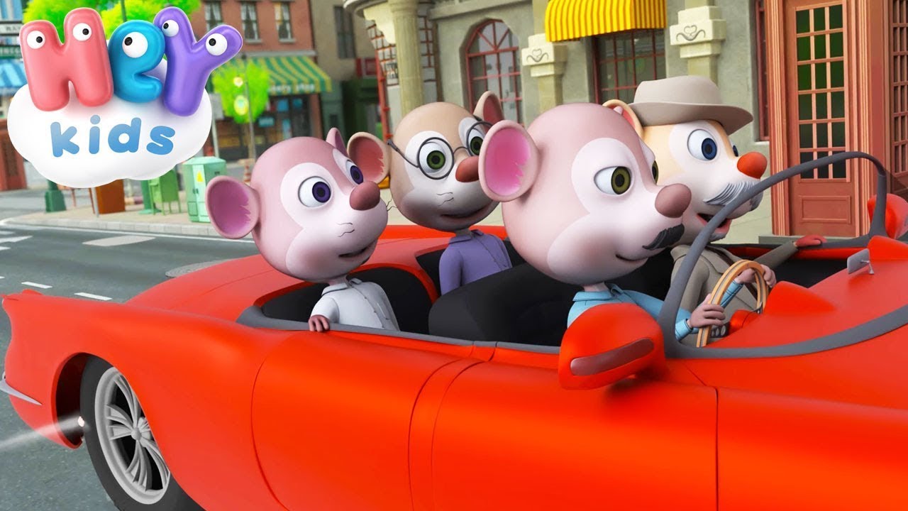 Das Auto meines Chefs 🚗 Cartoons und Lieder für Kinder | HeyKids Deutsch