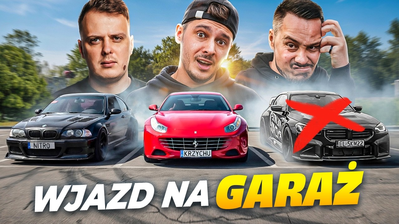 SKRADZIONY NITROW&Oacute;Z, UPALAMY FERRARI I KONIEC M2 &hellip;. *WJAZD NA GARAŻ DO POCZCIWY KRZYCHU*