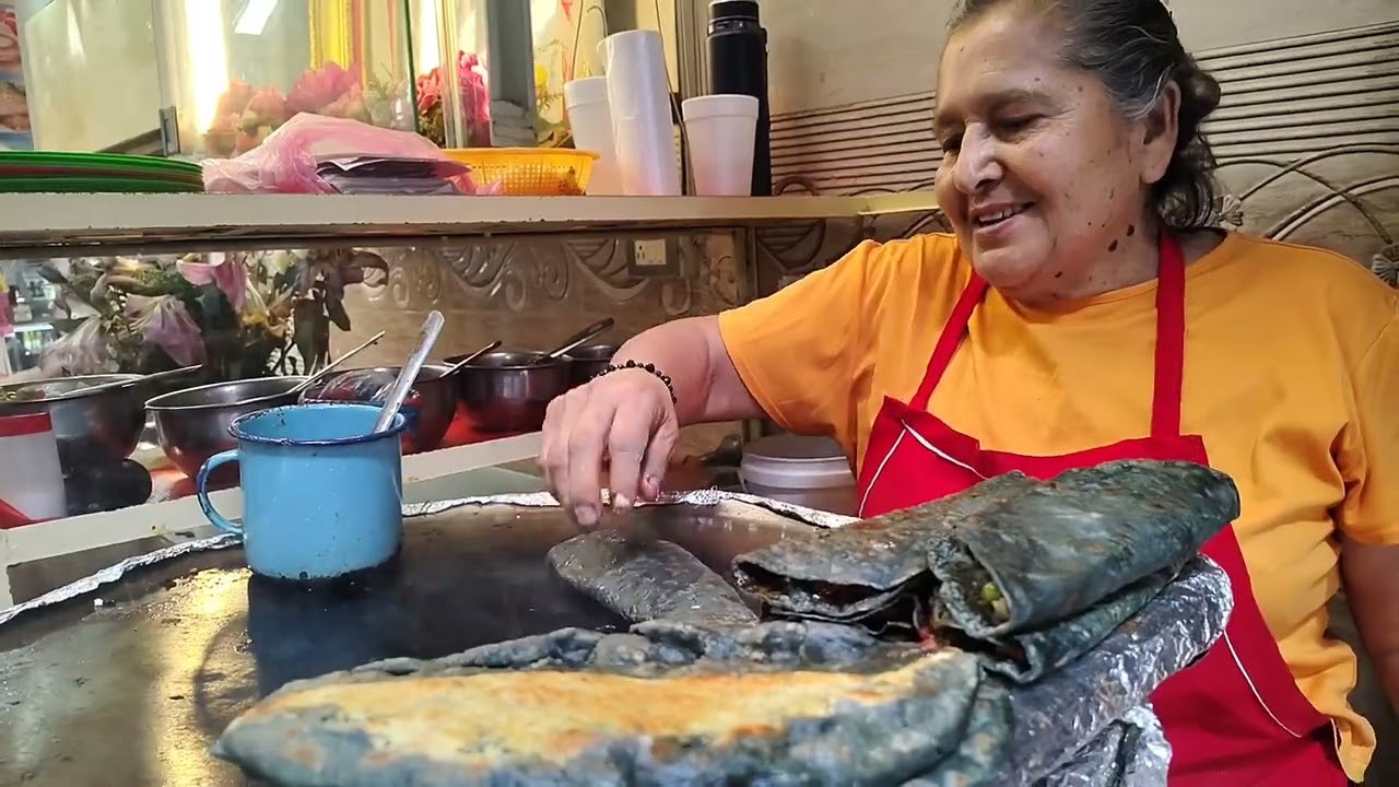 RECORRIDO GASTRONOMICO EN TEXCOCO