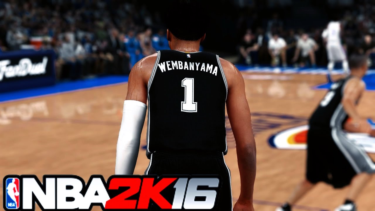 What If Wemby was in 2K16?!