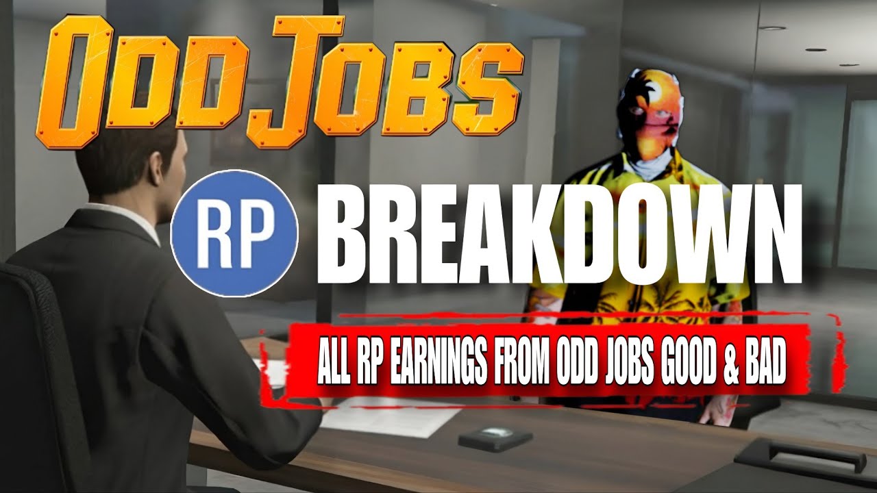 GTA Online: Odd Jobs - So What's The RP Saying? 