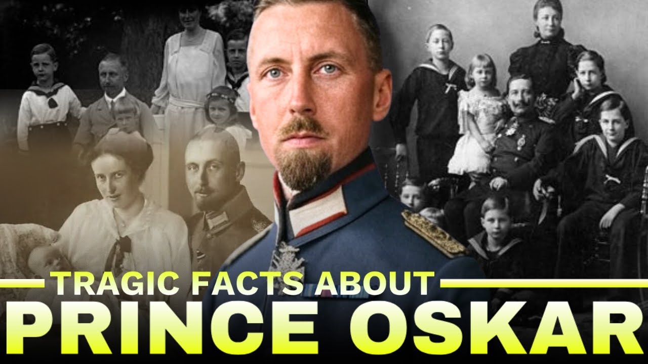 Cruel Facts About Prince Oskar of Prussia, The Father Forced To Bury His Son